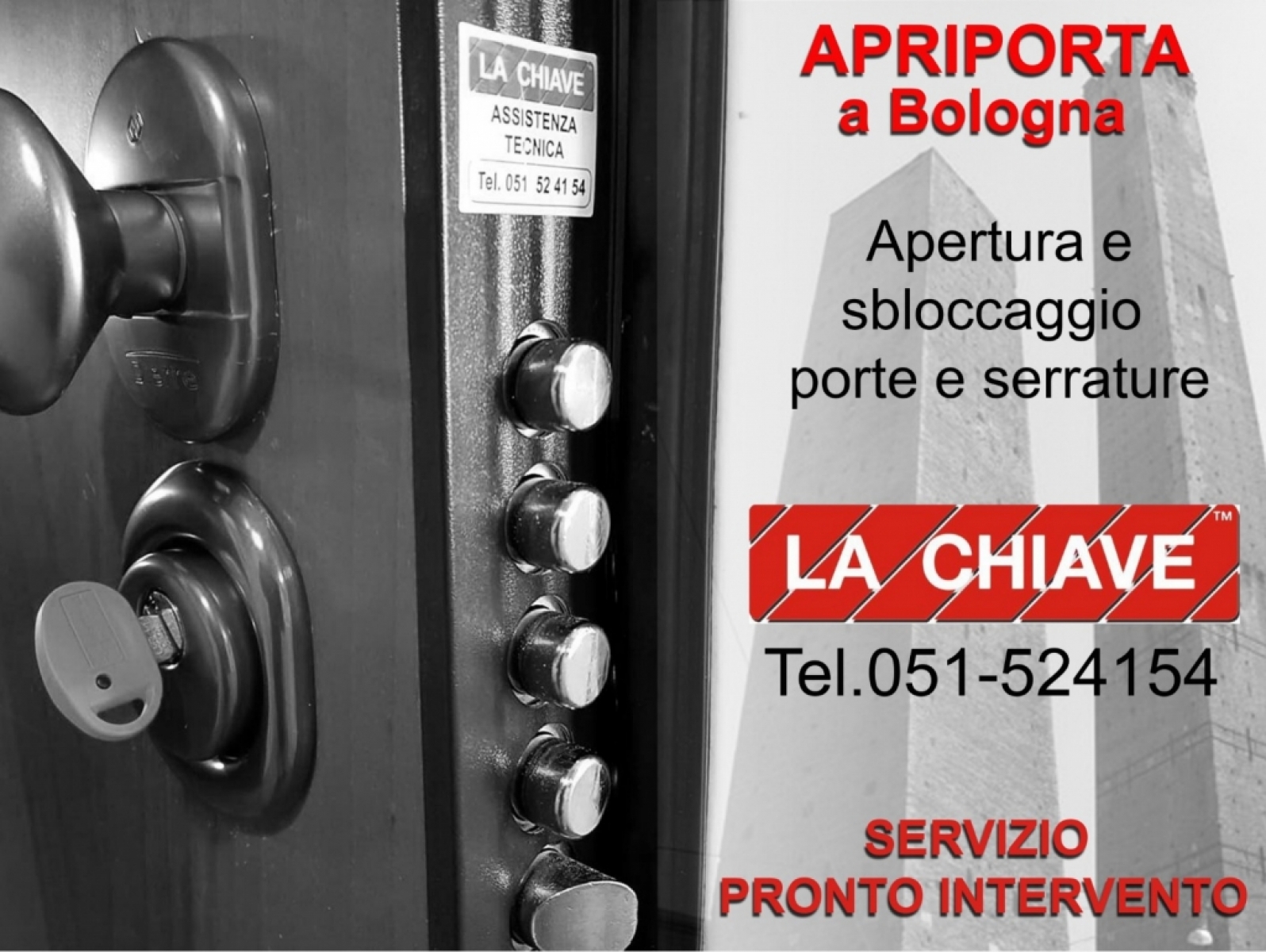 Qualità e competenza nello sblocco serrature