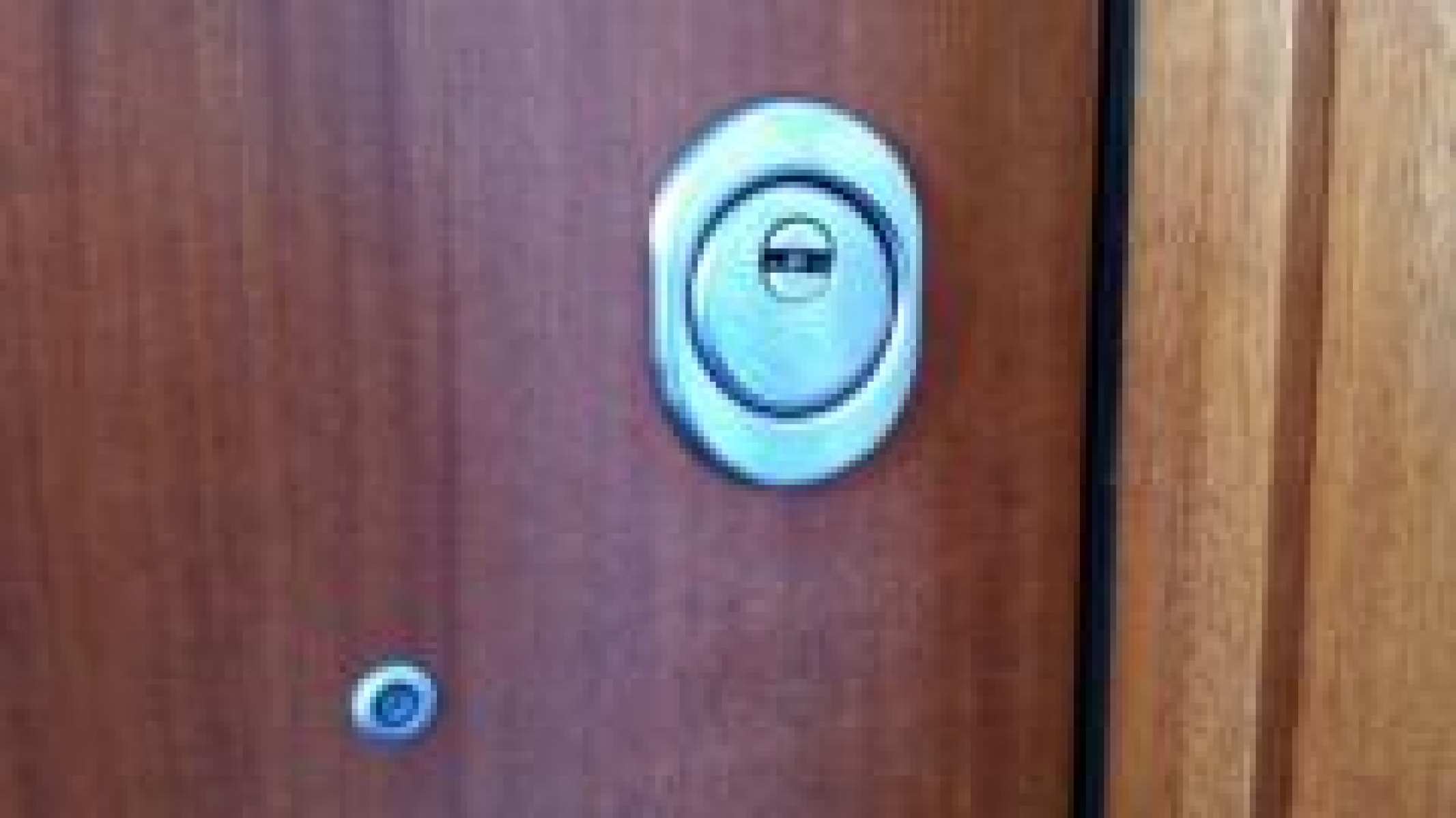 Porta Bindata Cir Tutor con triplice cilindro europeo di sicurezza Mottura