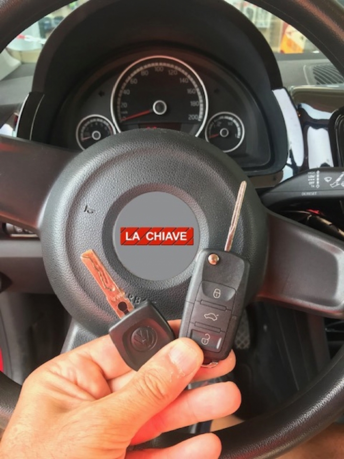 Chiavi codificate per auto, moto e furgoni